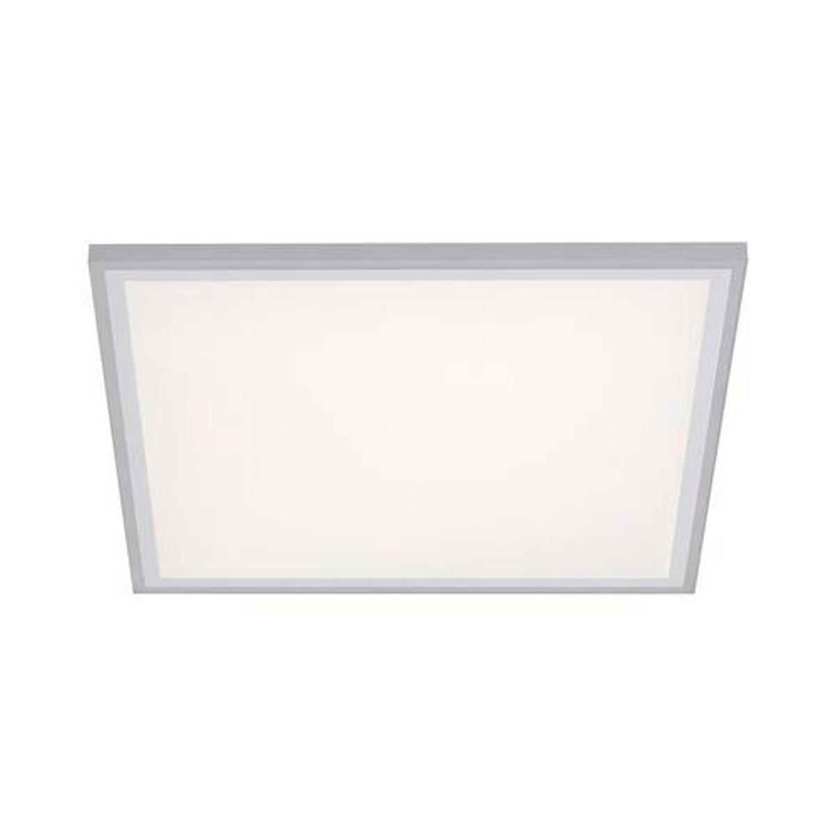 LED-DECKENLEUCHTE 46,4/46,4/6,2 cm   - Weiß, Basics, Kunststoff/Metall (46,4/46,4/6,2cm)