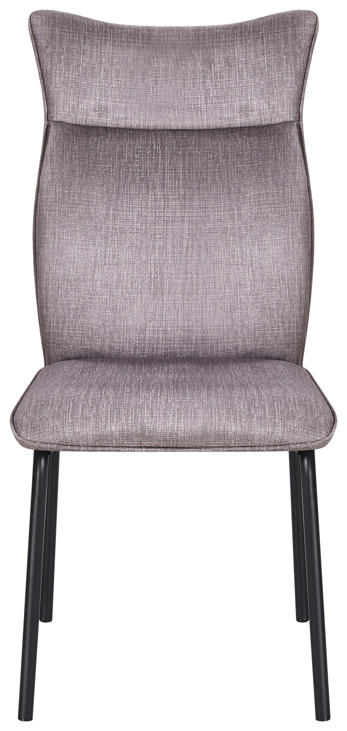 STOLICA  crna, svijetlo siva  metal, tekstil      - svijetlo siva/crna, Moderno, metal/tekstil (46/97/63cm)