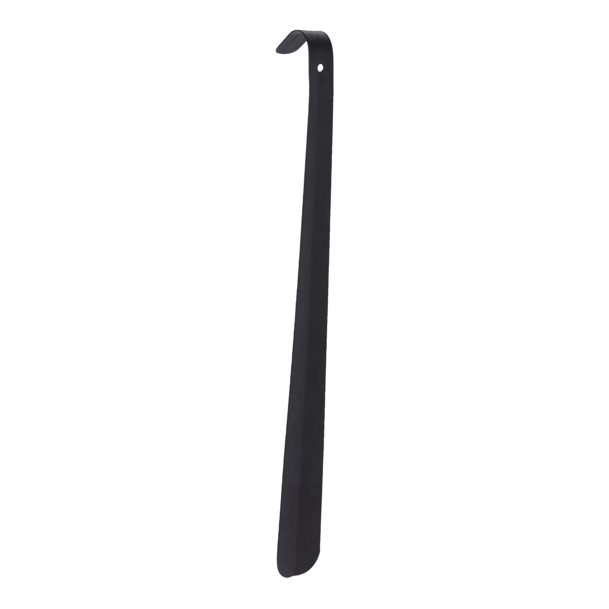 SKOHORN - mörkröd/silver, Klassisk, metall (43cm) - Best Price