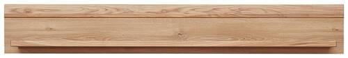 WANDBOARD Esche massiv Eschefarben, Eiche Artisan  - Eschefarben/Eiche Artisan, Natur, Holz/Holzwerkstoff (150/22/24cm) - Linea Natura