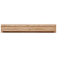 WANDBOARD Esche massiv Eschefarben, Eiche Artisan  - Eschefarben/Eiche Artisan, Natur, Holz/Holzwerkstoff (150/22/24cm) - Linea Natura