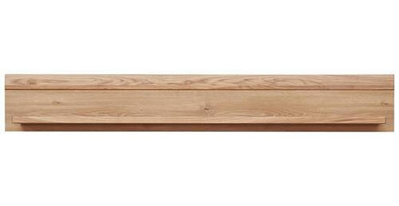 WANDBOARD Esche massiv Eschefarben, Eiche Artisan  - Eschefarben/Eiche Artisan, Natur, Holz/Holzwerkstoff (150/22/24cm) - Linea Natura