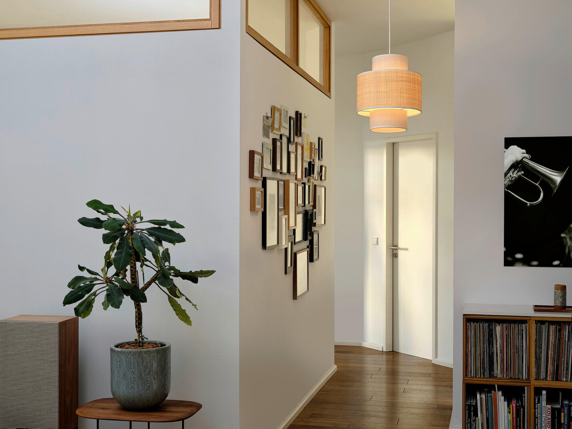 HÄNGELEUCHTE 35/142 cm  - Beige, Natur, Holz/Textil (35/142cm) - Osram