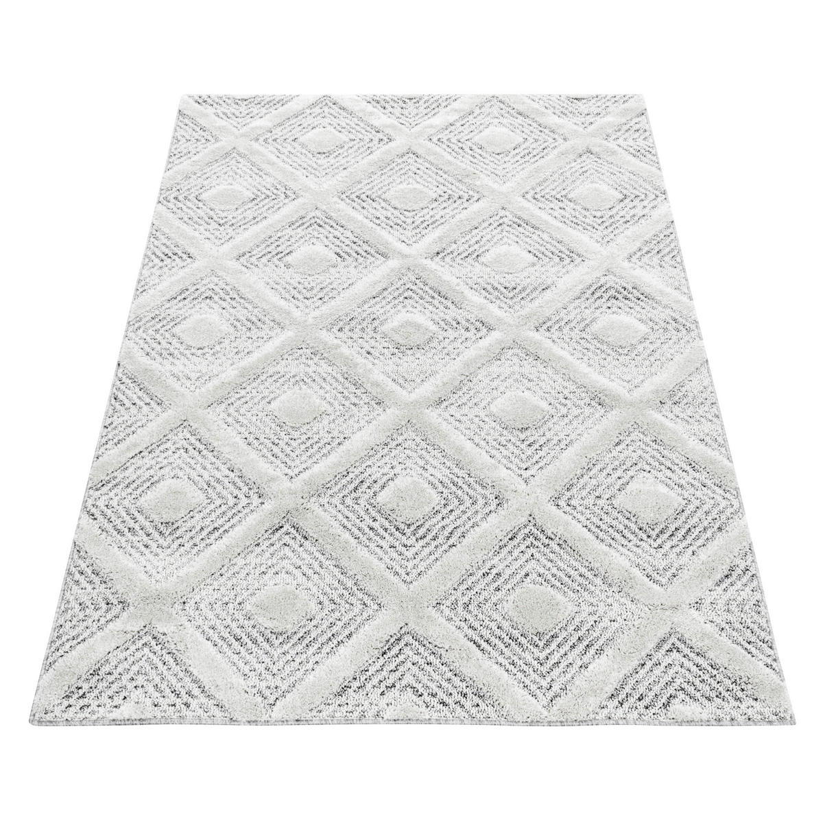 TKANI TEPIH 280/370 cm   siva  Pisa 4707 grau  - siva, Konvencionalno, tekstil (280/370cm)