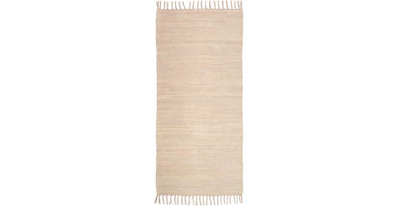 FLECKERLTEPPICH 60/120 cm Maxi  - Beige, KONVENTIONELL, Textil (60/120cm) - Boxxx