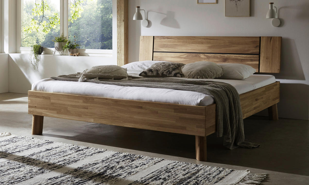 BETT 180/200 cm  in  - MODERN, Holz (180/200cm) - MID.YOU