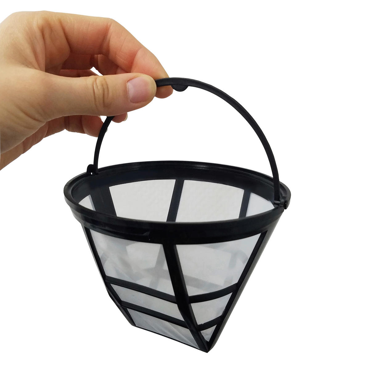 FILTERKAFFEEMASCHINE Taste & Style  - Silberfarben/Schwarz, Basics, Glas (17/32,5/24,5cm) - CASO Design