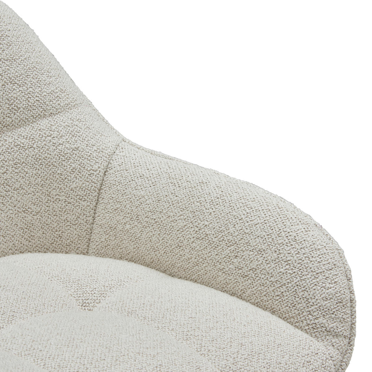 BAROVÁ ŽIDLE, černá, béžová - černá/béžová, Lifestyle, kov/textil (53/88-109/50cm) - MID.YOU