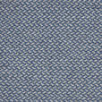 2-SITZER-SOFA Flachgewebe Blaugrau  - Blaugrau/Schwarz, Design, Textil/Metall (178-226/83-113/96-177cm) - Dieter Knoll