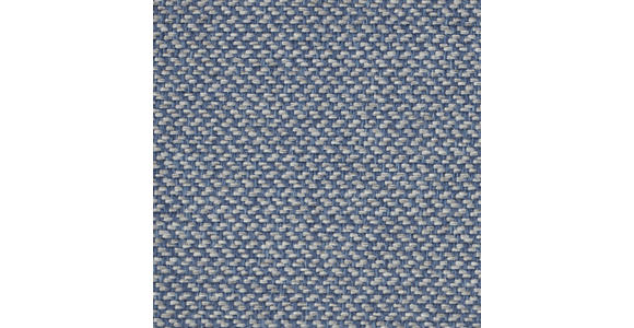 2-SITZER-SOFA in Flachgewebe Blaugrau - Blaugrau/Schwarz, Design, Textil/Metall (178-226/83-113/96-177cm) - Dieter Knoll