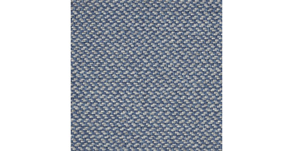 2-SITZER-SOFA in Flachgewebe Blaugrau  - Blaugrau/Schwarz, Design, Textil/Metall (178-226/83-113/96-177cm) - Dieter Knoll