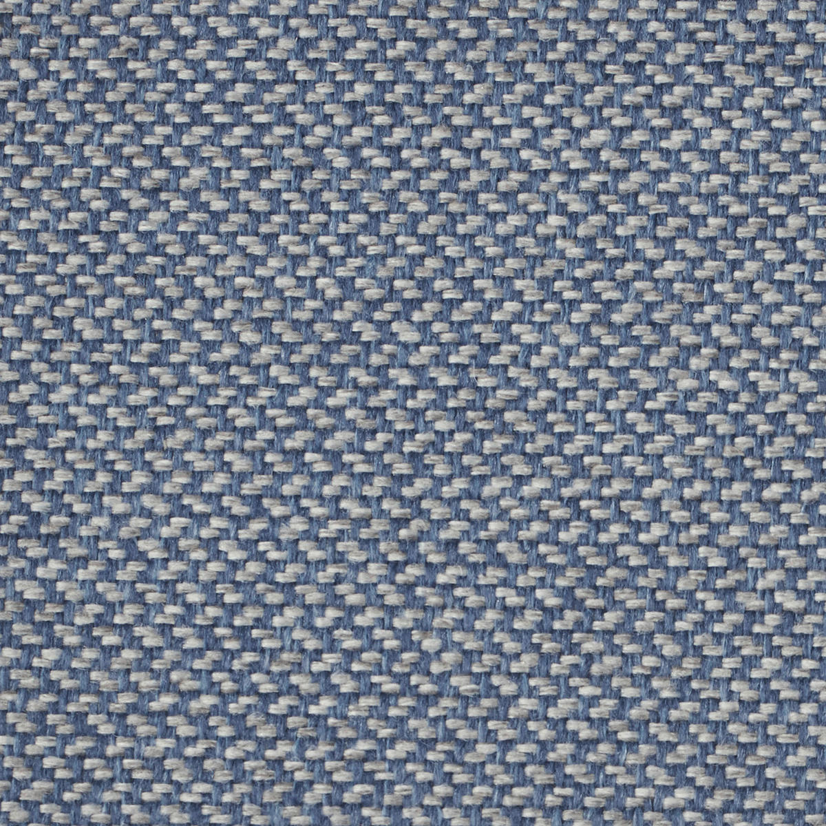 2-SITZER-SOFA Flachgewebe Blaugrau  - Blaugrau/Schwarz, Design, Textil/Metall (178-226/83-113/96-177cm) - Dieter Knoll