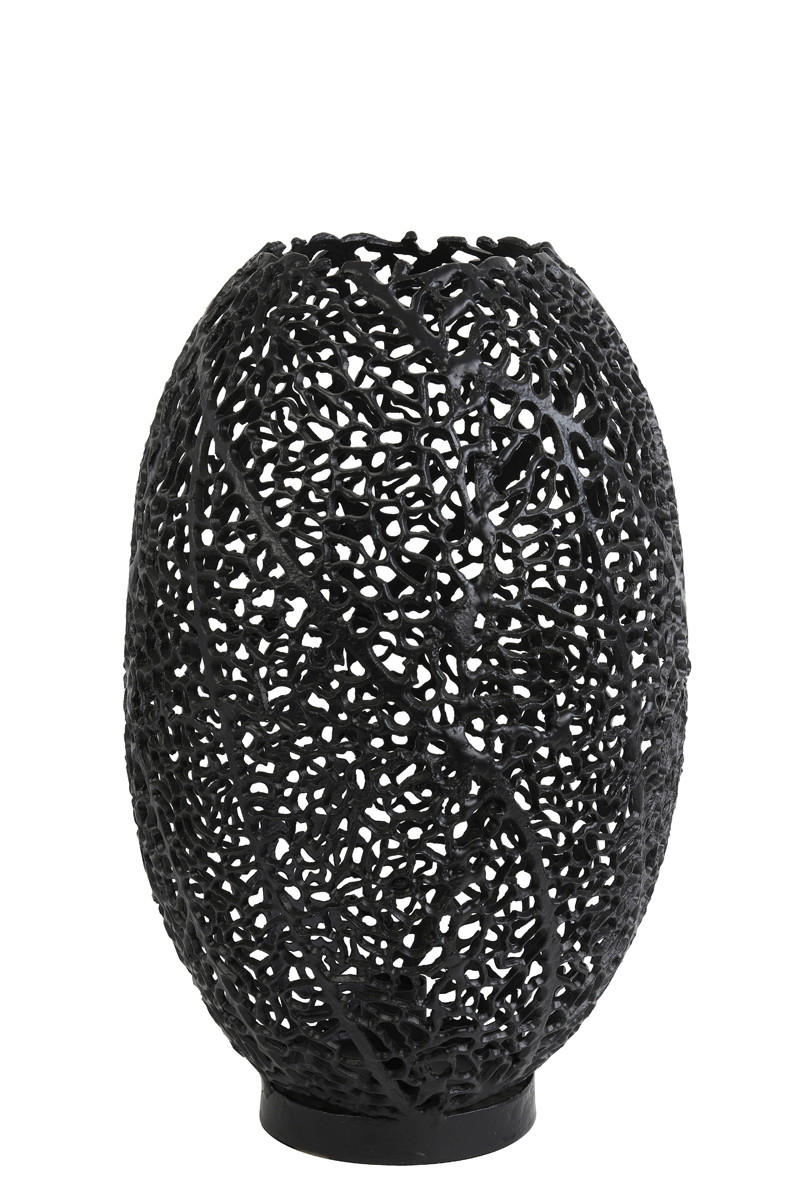 TISCHLEUCHTE 33/52 cm   - Schwarz, Basics, Metall (33/52cm) - Light & Living