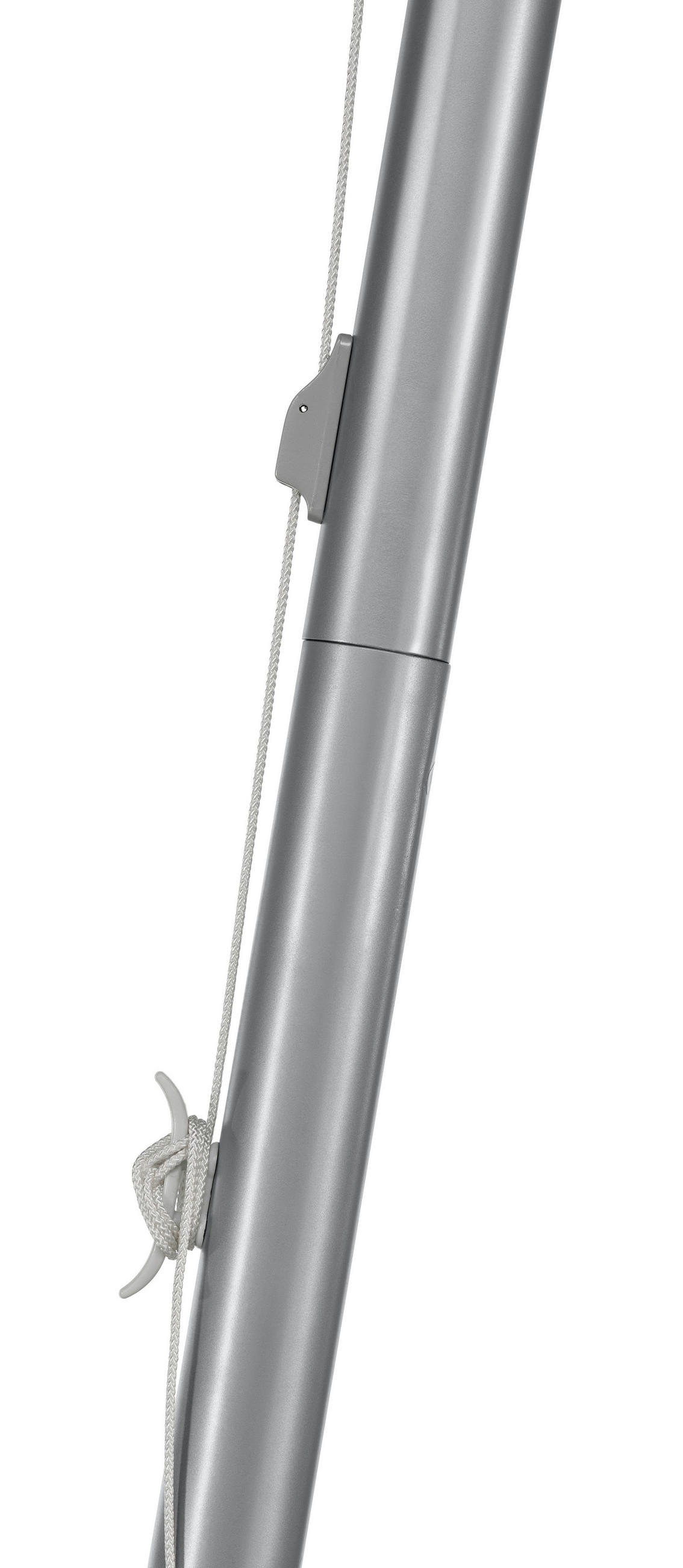 PŘÍSLUŠENSTVÍ SLUNEČNÍCH CLON 6/240/6 cm  - světle šedá, Basics, kov (6/240/6cm) - Schneider