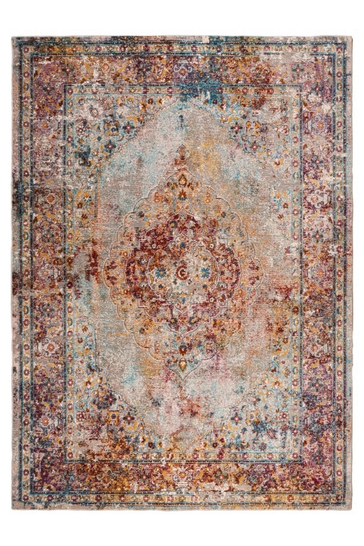 TEPPICH 160/230 cm  - Multicolor, Basics, Textil (160/230cm)
