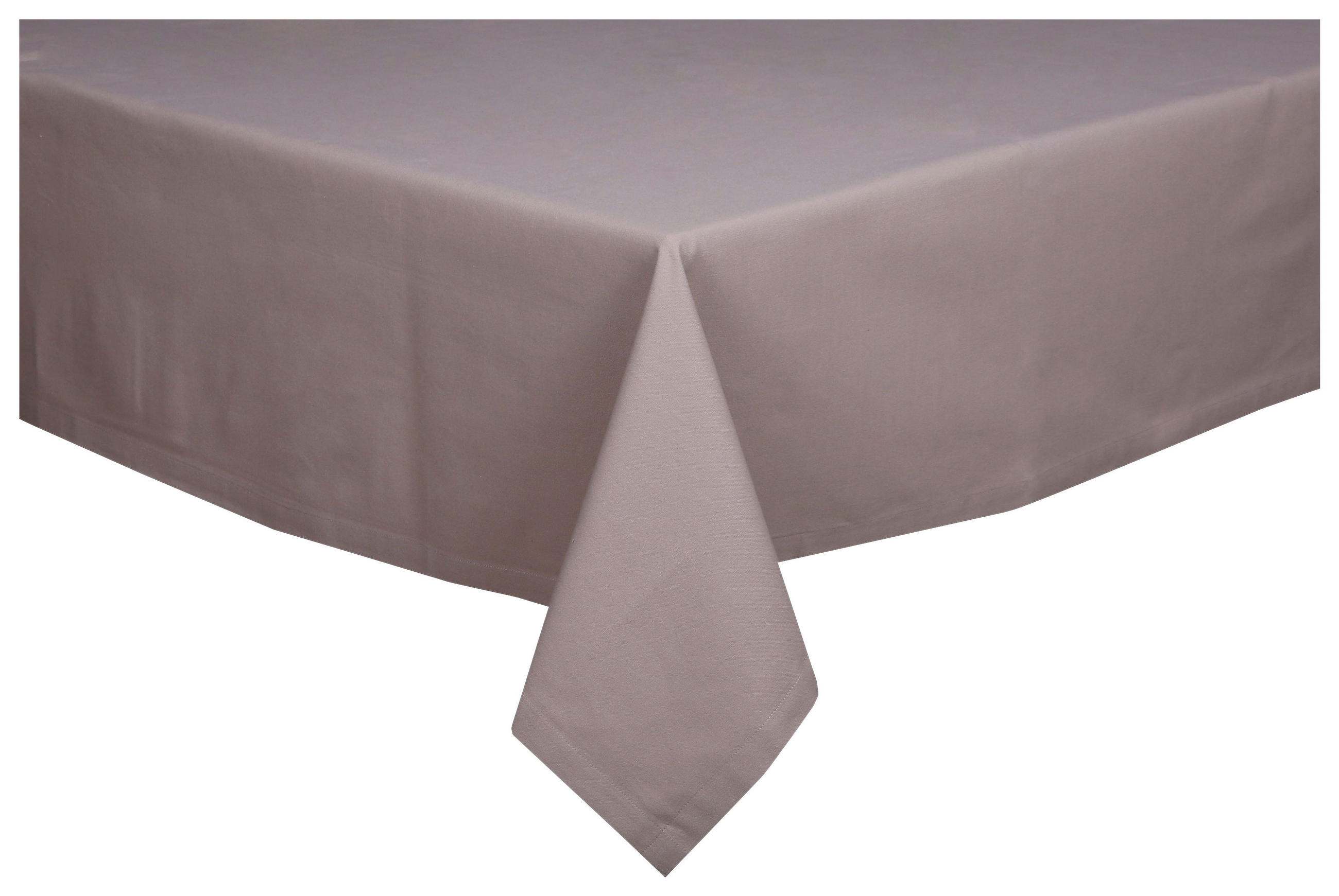 BORDSDUK textil taupe 140/220 cm  - taupe, Basics, textil (140/220cm) - Best Price
