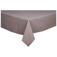 TISCHDECKE Textil Taupe 140/220 cm  - Taupe, Basics, Textil (140/220cm) - Novel