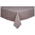 TISCHDECKE Textil Taupe 140/220 cm  - Taupe, Basics, Textil (140/220cm) - Novel