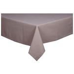 TISCHDECKE Textil Taupe 140/220 cm  - Taupe, Basics, Textil (140/220cm) - Novel