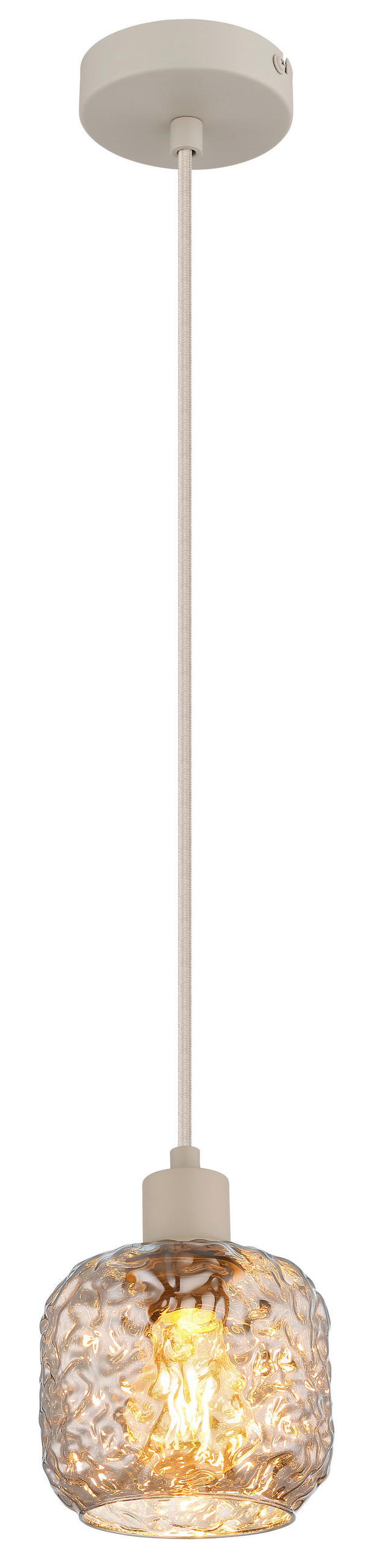 ZÁVĚSNÉ SVÍTIDLO, 14/120 cm  - Design (14/120cm) - Globo