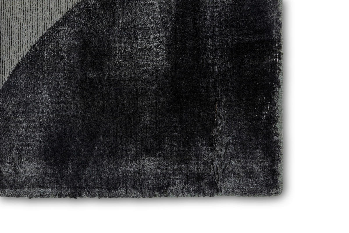 WEBTEPPICH 170/240 cm Circle Anthrazit  - Anthrazit, Design, Textil (170/240cm) - Joop!