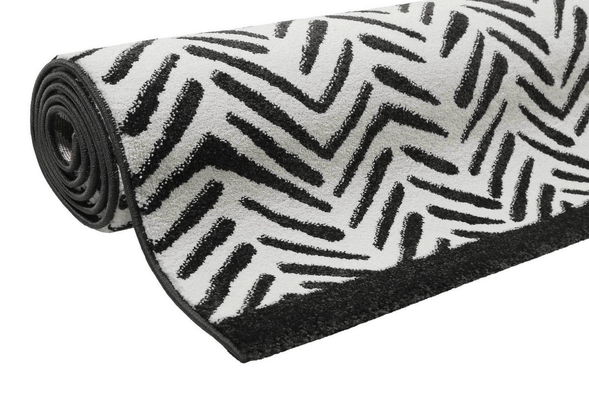 WEBTEPPICH 133/200 cm Congo Weiß  - Weiß, Design, Textil (133/200cm) - Esprit