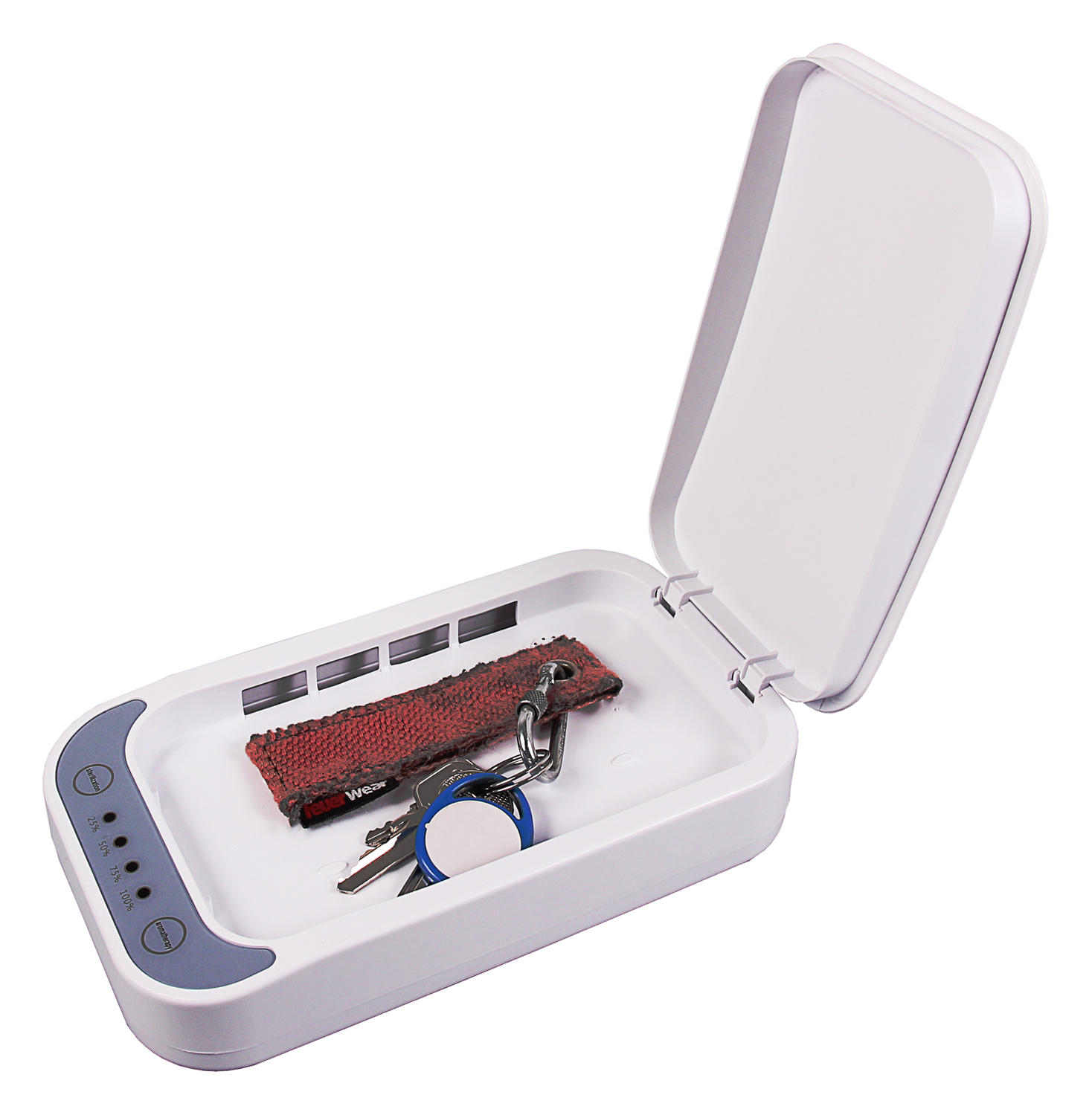 UV-Sterilisationsgerät PATONA VM2 DESINFEKTIONSBOX  - Weiß, KONVENTIONELL, Kunststoff (22,2/12,2/5,3cm)