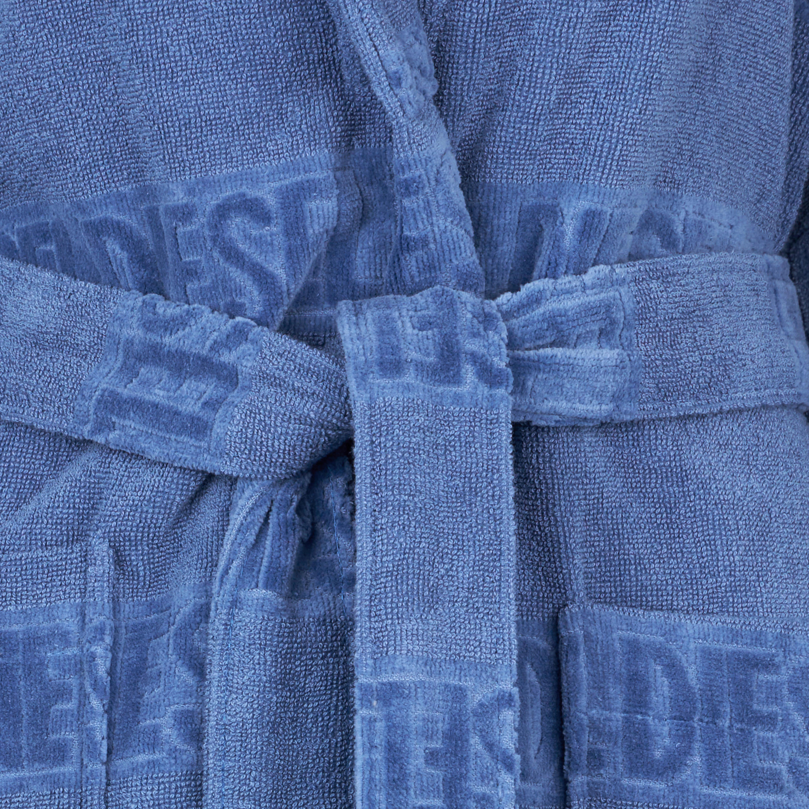 BADEMANTEL XXL Unisex  - Blau, Basics, Textil (XXLnull) - Diesel