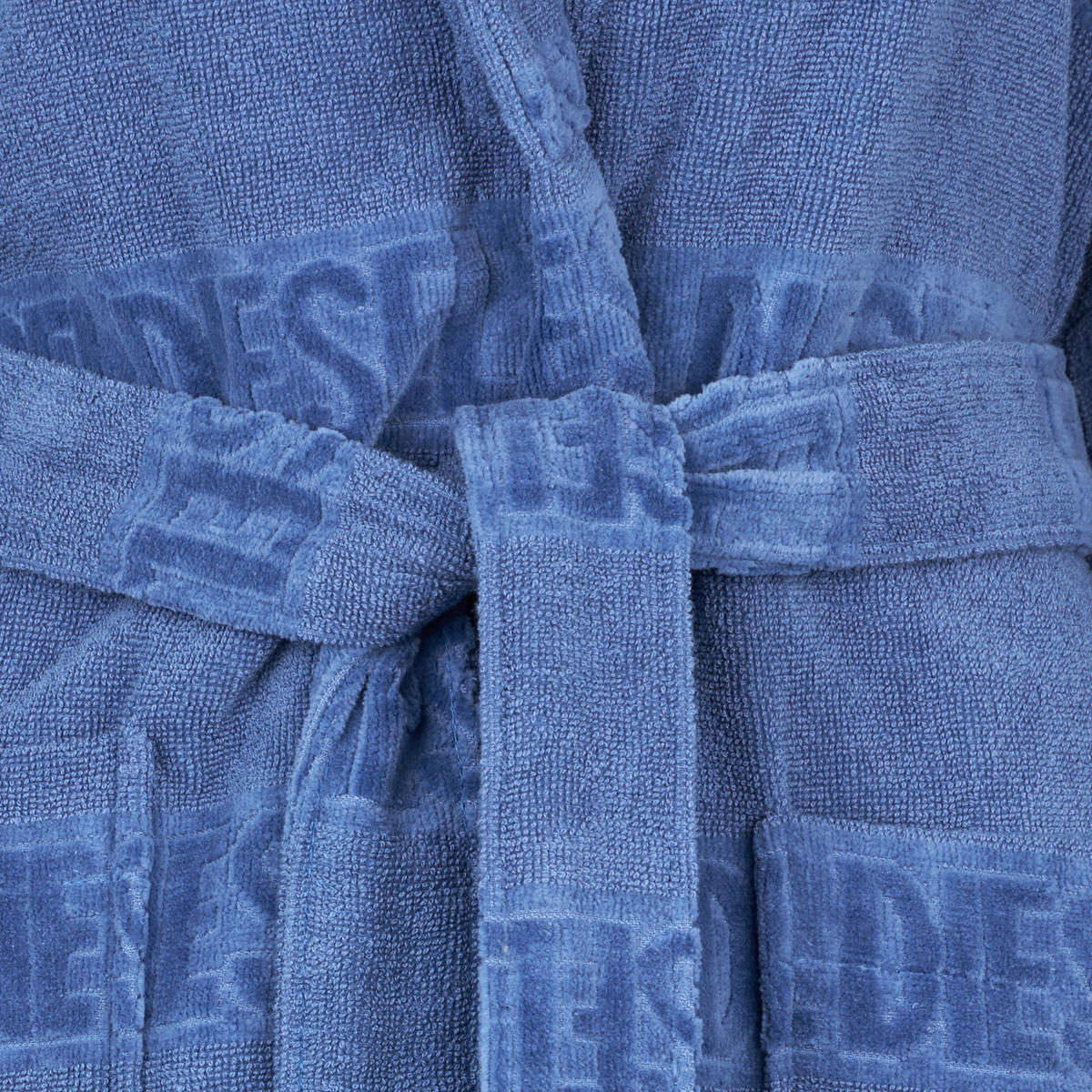 BADEMANTEL XXL Unisex  - Blau, Basics, Textil (XXLnull) - Diesel