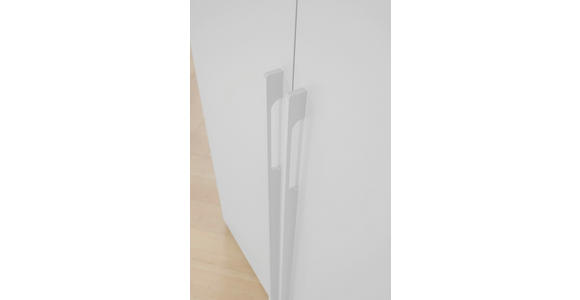 DREHTÜRENSCHRANK 301/223/60 cm 6-türig Weiß - Weiß, Trend, Holzwerkstoff/Metall (301/223/60cm) - Novel
