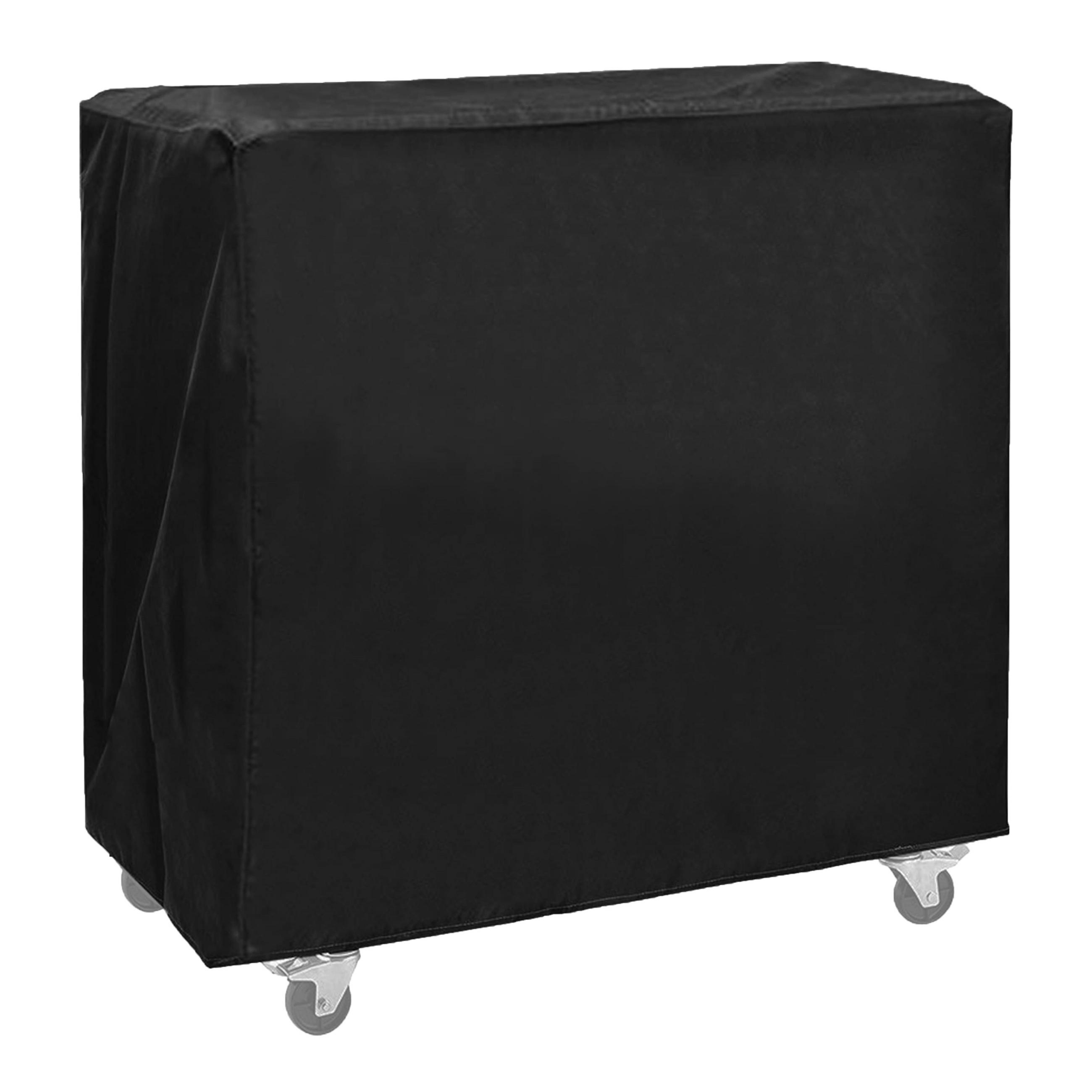 KÜHLBOX Schwarz  - Schwarz, KONVENTIONELL, Textil (47/84/87cm) - Ambia Garden