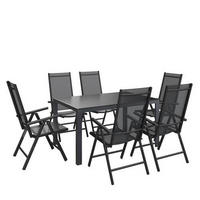 UTEGRUPP  - svart/antracit, Modern, metall/textil - Ambia Garden