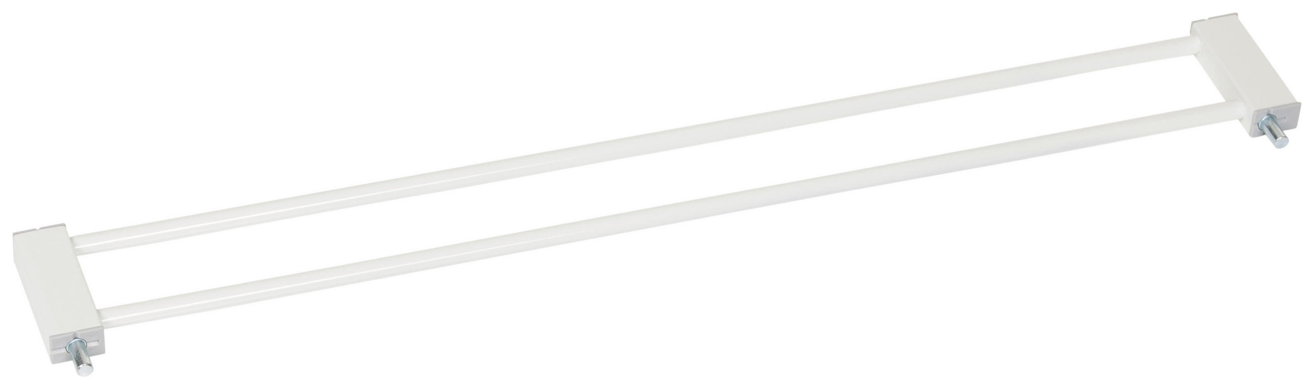 SCHUTZGITTERVERLÄNGERUNG  - Weiss, Basics, Metall (9/77cm) - Hauck