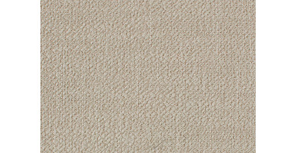 RÉCAMIERE Creme Flachgewebe  - Creme/Schwarz, Design, Textil/Metall (227/89/101cm) - Dieter Knoll