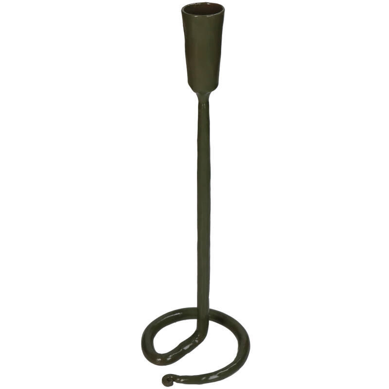 LJUSSTAKE  - grön, Lifestyle, metall (9/29cm)