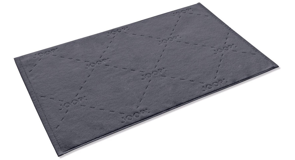 BADTEPPICH Dash Anthrazit 45/65 cm  - Anthrazit, Design, Textil (45/65cm) - Joop!