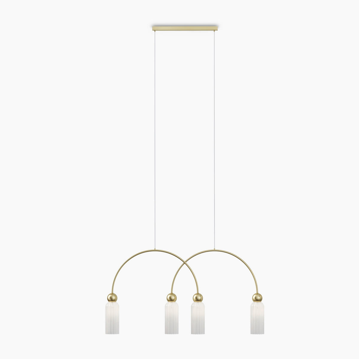 PENDELLAMPA Antic 110/360/10 cm  - guldfärgad, Design, metall (110/360/10cm) - MAYTONI