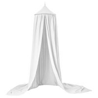 BALDACHIN MUSSELIN  - Weiß, Basics, Textil (285/250cm) - Avelia