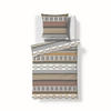 BETTWÄSCHE Aspen Biber 155/220 cm  - Gelb, Design, Textil (155/220cm) - Fleuresse