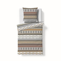 BETTWÄSCHE Aspen Biber 155/220 cm  - Gelb, Design, Textil (155/220cm) - Fleuresse