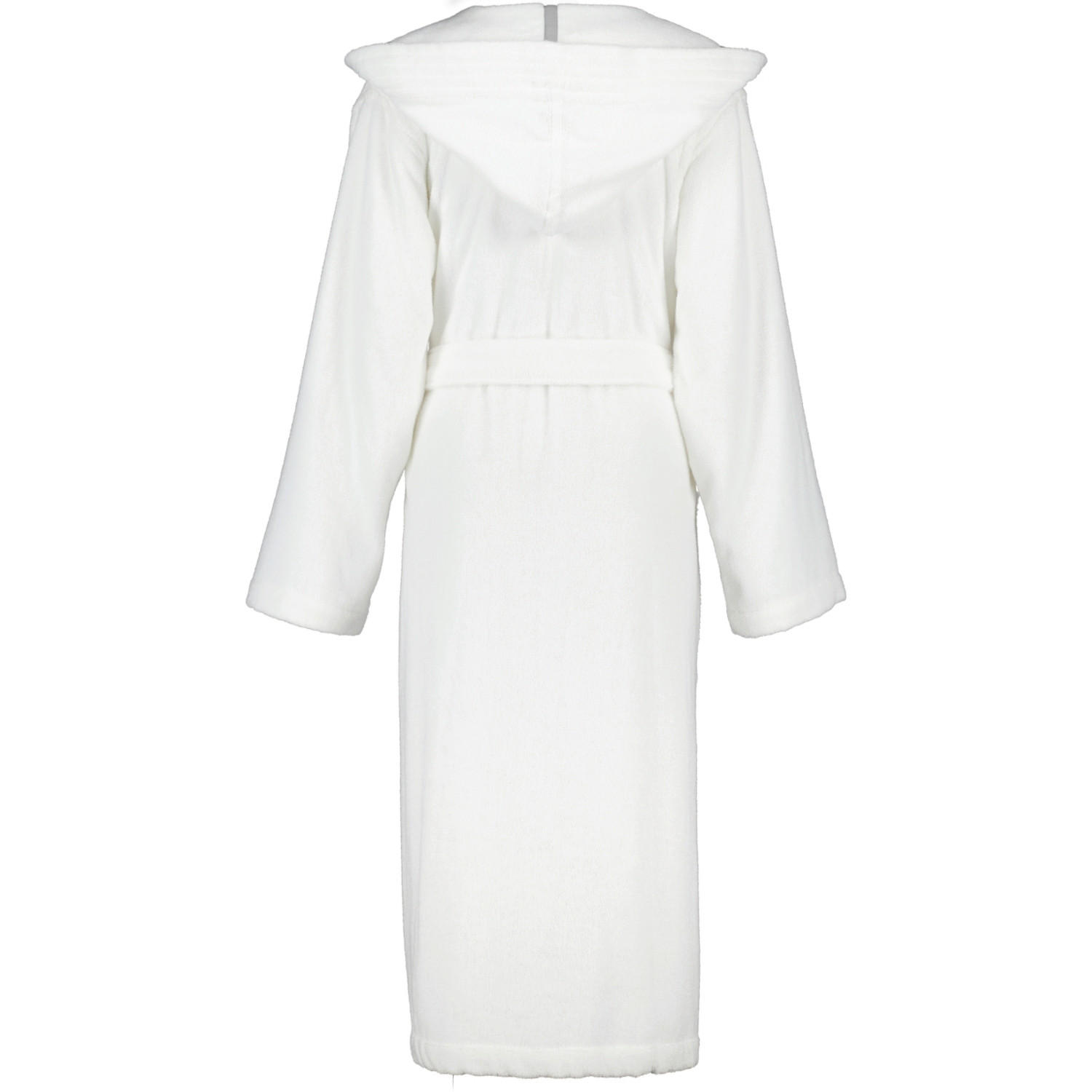 BADEMANTEL XS Damen  - Weiß, Basics, Textil (XSnull) - Cawoe