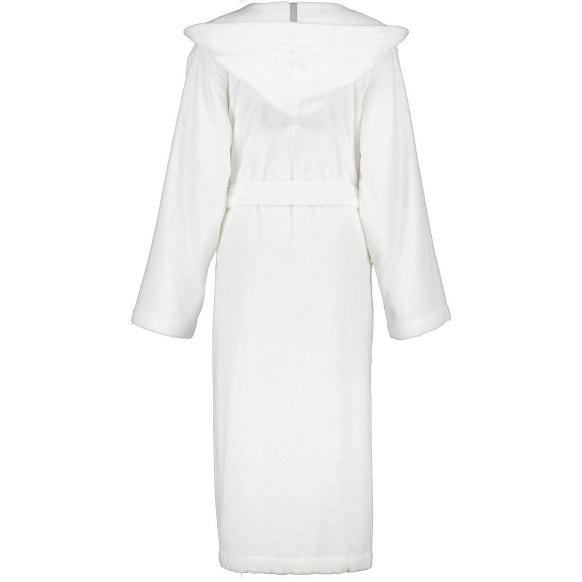 BADEMANTEL S Damen  - Weiß, Basics, Textil (Snull) - Cawoe