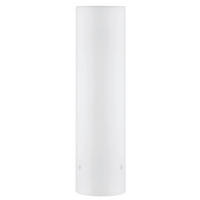 SCHIENENSYSTEM-LEUCHTENSCHIRM URail 7,5/28 cm   - Weiß, Design, Glas (7,5/28cm) - Paulmann