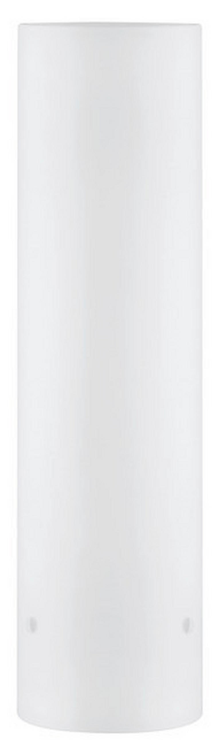 SCHIENENSYSTEM-LEUCHTENSCHIRM URail 7,5/28 cm   - Weiß, Design, Glas (7,5/28cm) - Paulmann