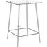 BARTISCH in Metall, Glas 70/70/105 cm - Eichefarben/Schwarz, Design, Glas/Holz (70/70/105cm) - Carryhome BARTISCH in Metall, Glas 70/70/105 cm - Eichefarben/Schwarz, Design, Glas/Holz (70/70/105cm) - Carryhome