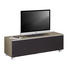 TV-ELEMENT 140/43/42 cm - Sandfarben/Alufarben, Design, Glas/Holzwerkstoff (140/43/42cm) TV-ELEMENT 140/43/42 cm - Sandfarben/Alufarben, Design, Glas/Holzwerkstoff (140/43/42cm)