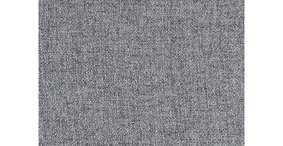 HOCKER in Textil Hellgrau  - Silberfarben/Hellgrau, Design, Textil/Metall (62/41/62cm) - Xora