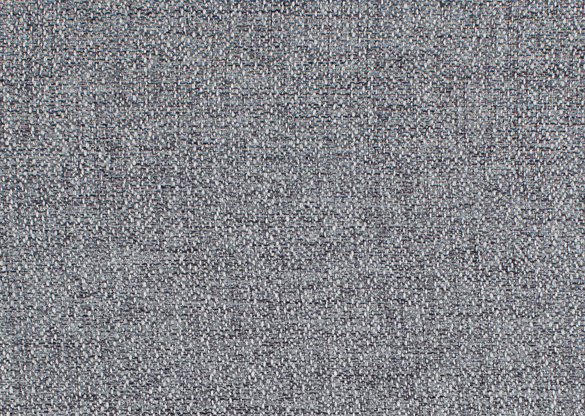 ECKSOFA in Webstoff Hellgrau  - Silberfarben/Hellgrau, Design, Textil/Metall (250/167cm) - Xora