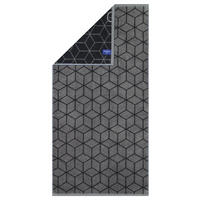 RUČNÍK, 50/100 cm, šedá - šedá, Basics, textil (50/100cm) - Villeroy & Boch