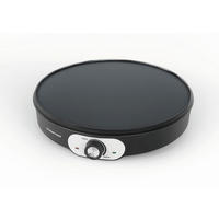 CREPESGERÄT GOURMETmaxx  - Schwarz, Basics, Holz/Kunststoff (32/30,6/6,7cm) - GOURMETMAXX